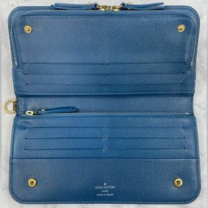 Louis Vuitton Insolite Wallet / Wristlet ✅12 Card Slots